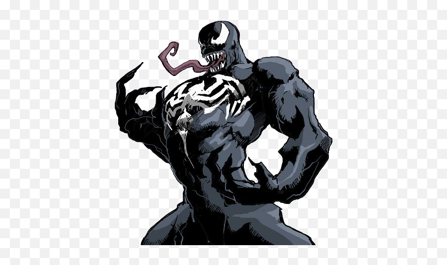 Venom Psd Official Psds - Marvel Comics Venom Anti Hero Emoji,Venom Emoji