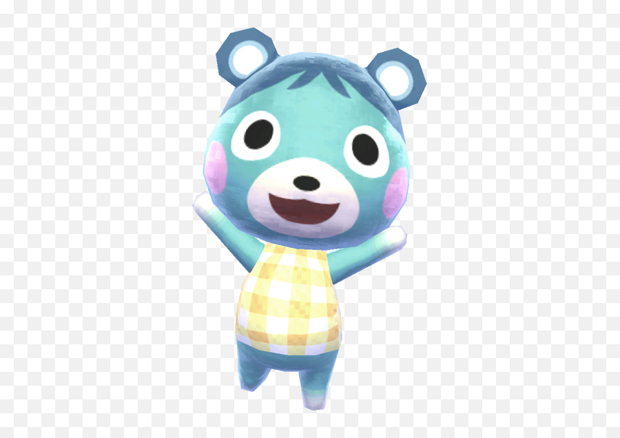 How U201canimal Crossingu201d Is Helping Me Cope With Social - Cute Animal Crossing Blue Bear Emoji,Animal Crossing New Leaf Emotions