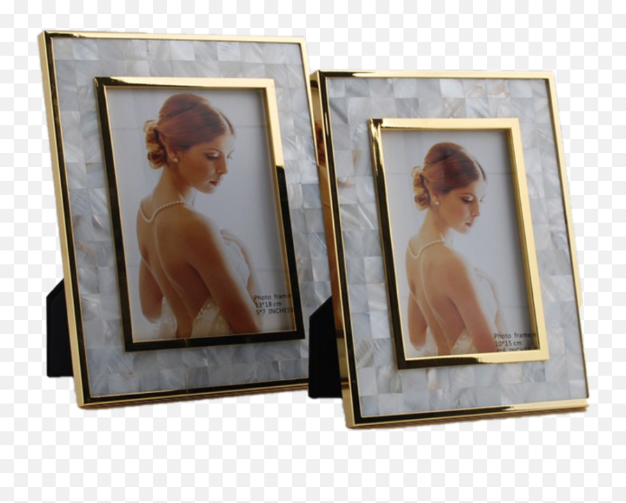 Pearl Inlayed Frame - Picture Frame Emoji,Tiziano Design Emotions