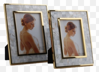 Pearl Inlayed Frame - Picture Frame Emoji,Tiziano Design Emotions