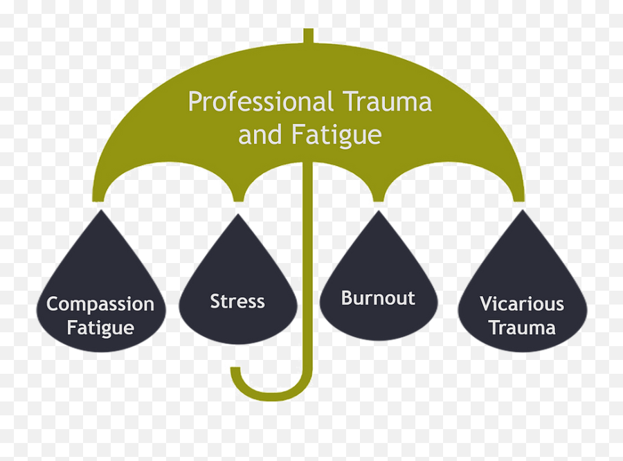 What Is Professional Trauma And Fatigue - Vertical Emoji,Vicarious Emotions