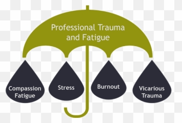 What Is Professional Trauma And Fatigue - Vertical Emoji,Vicarious Emotions