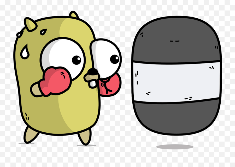 Rest Apis Of The Future With Go - Kit Golang Mascot Gif Emoji,Onion Emoticon Gif