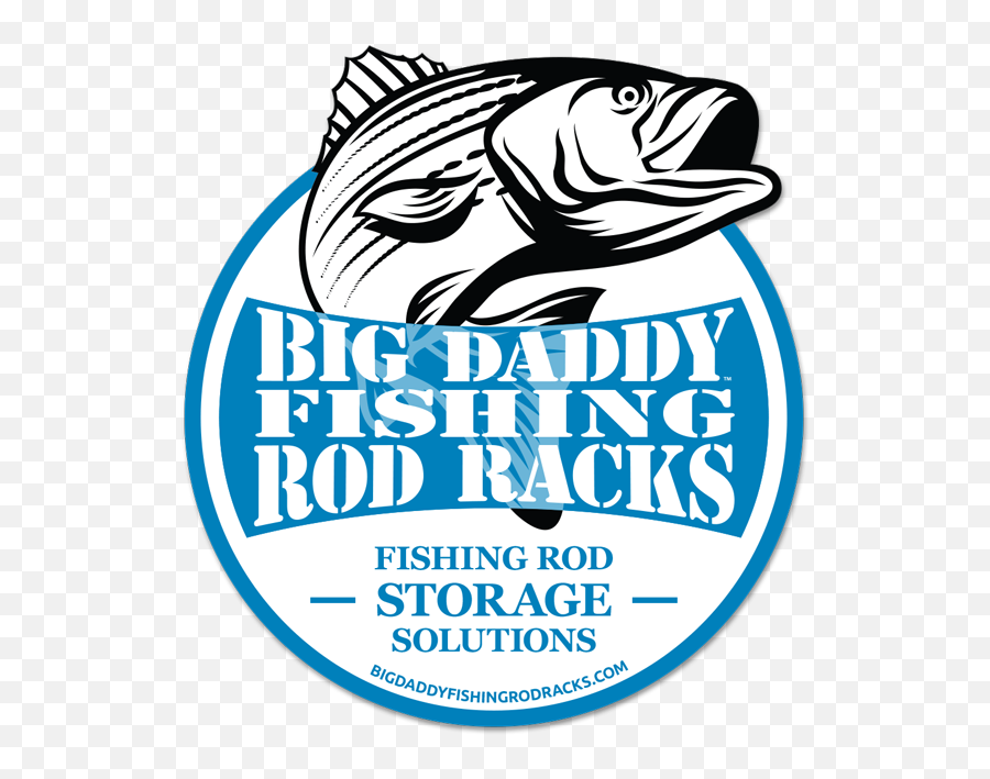 Big Daddy Fishing Rod Racks - Willie Emoji,Go Emotion Rod