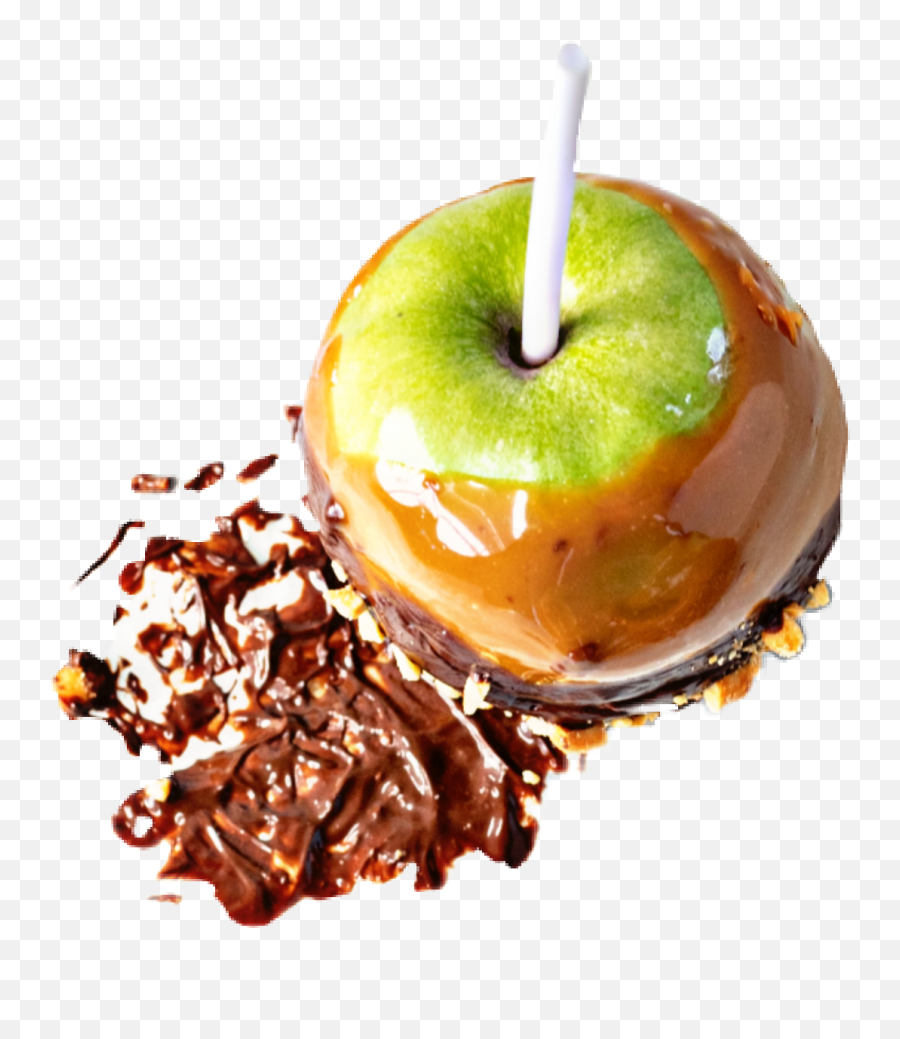 Candy Straw Caramel Sticker - Diet Food Emoji,Candy Apple Emoji