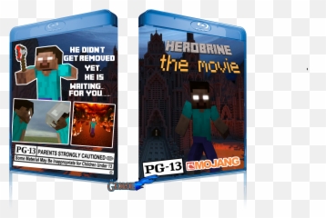 Pg 13 Symbol Png Image With No - Herobrine Minecraft Emoji,The Emoji Movie Cover
