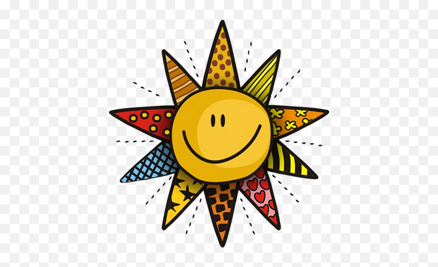 Sunshine Face Academy - Sol Emoji,Sunshine Emoticon