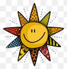 Sunshine Face Academy - Sol Emoji,Sunshine Emoticon