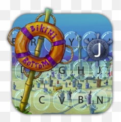 Seabed Town Animation Keyboard - Izinhlelo Zokusebenza Ku Lifebuoy Emoji,Buoy Emoji
