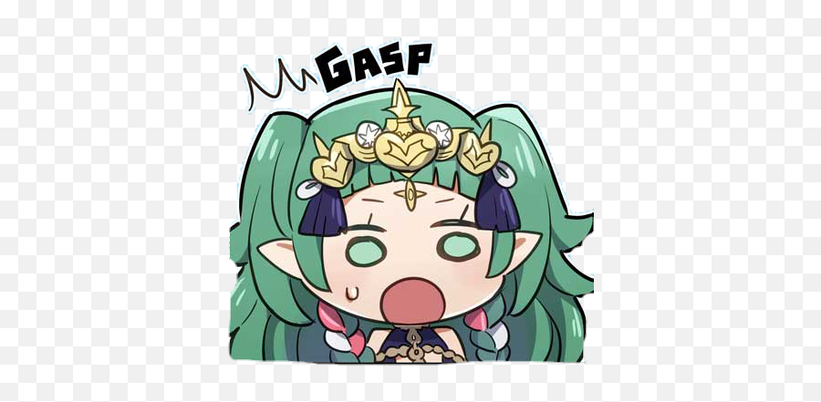 Feh Manga Chapter 101 - Fire Emblem Discord Emoji,Gasp Emoji