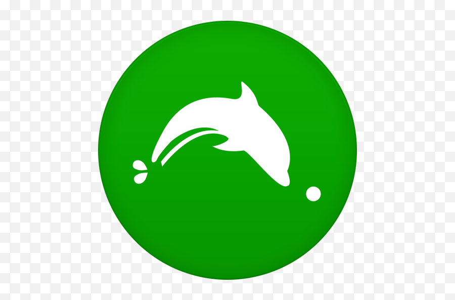 Dolphin Icon - Dolphin Browser Icon Png Emoji,Dolphin Emoji