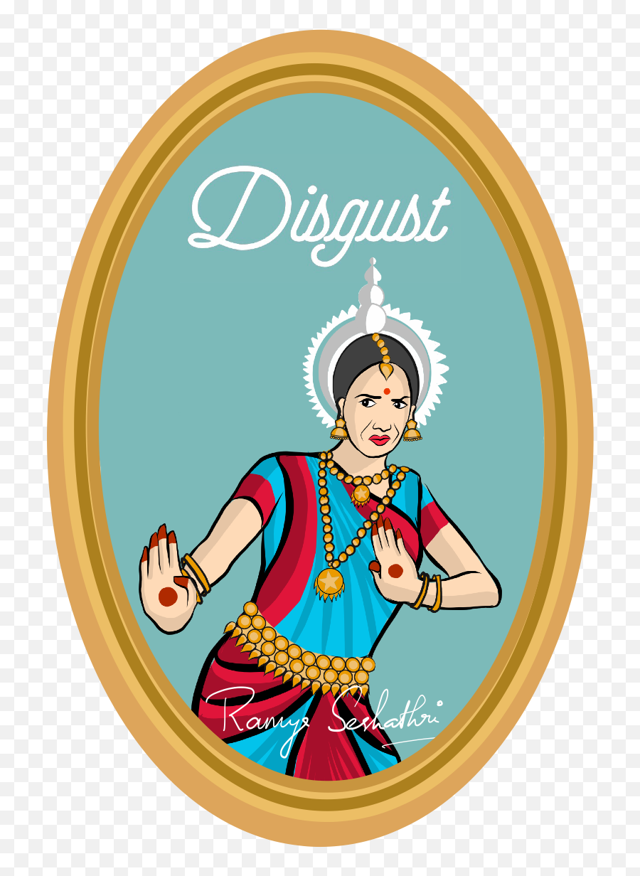 Disgust Designs Themes Templates And - Smile Navarasam Dance Emoji,Inside Out Emotions Disgust
