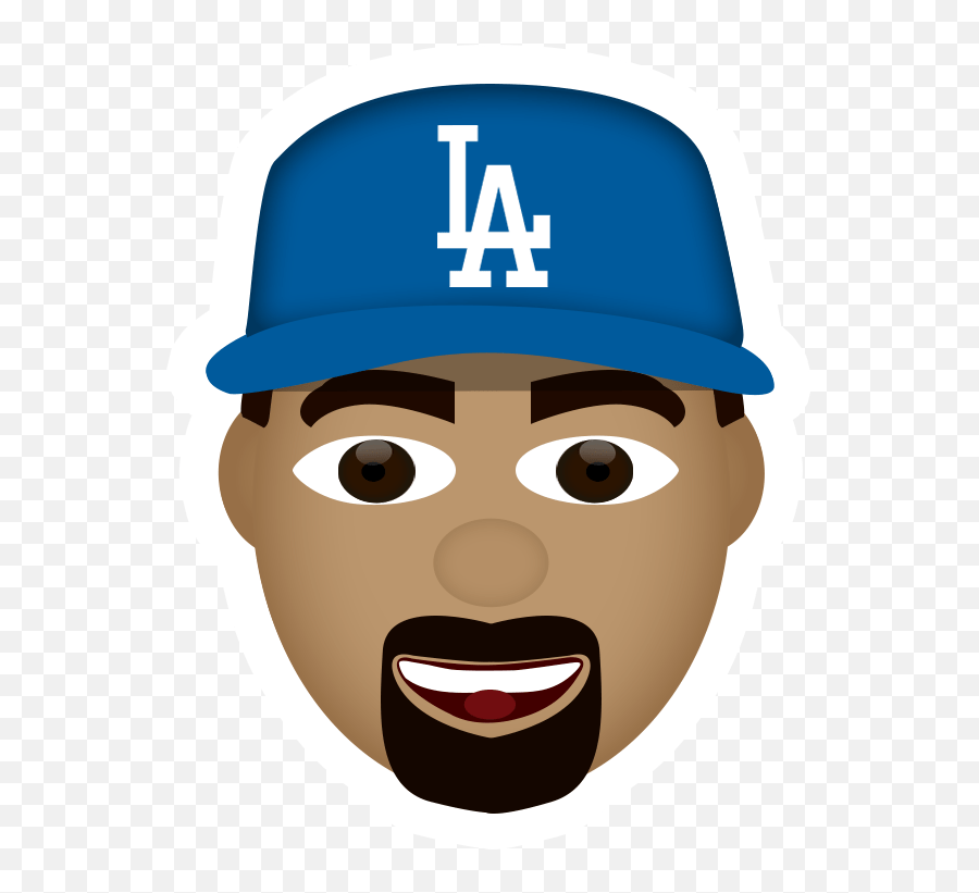Dodger Player Emojis L - House Of Chicken And Waffles,Emoji Baseball Cap