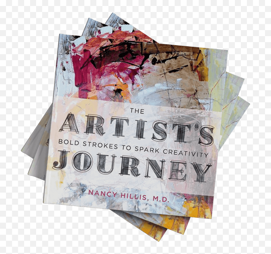 The Artists Journey Bold Strokes To - Nancy Hillis The Journey Emoji,How Can You Express Emotion Through Abstract Art