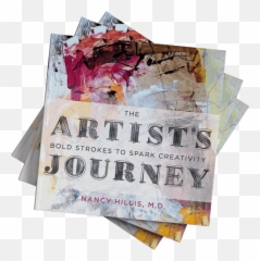 The Artists Journey Bold Strokes To - Nancy Hillis The Journey Emoji,How Can You Express Emotion Through Abstract Art