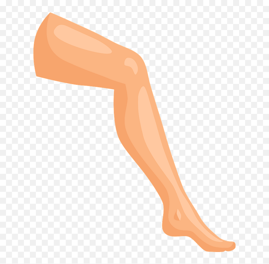 Leg Clipart Free Download Transparent Png Creazilla - Leg Clipart Emoji,Legs Emoji