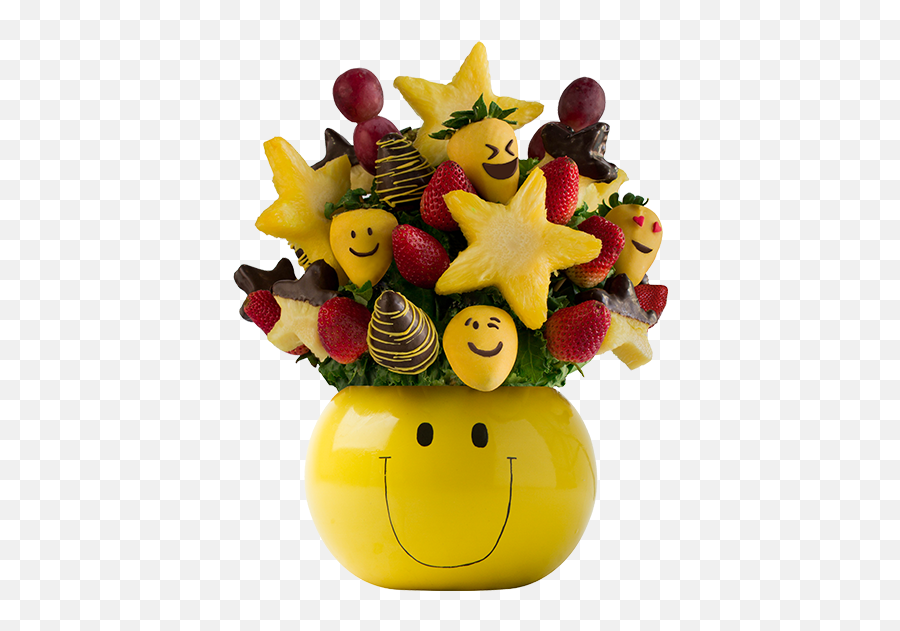 Decoemoji - Arreglos Frutales,Emojis De Fresas