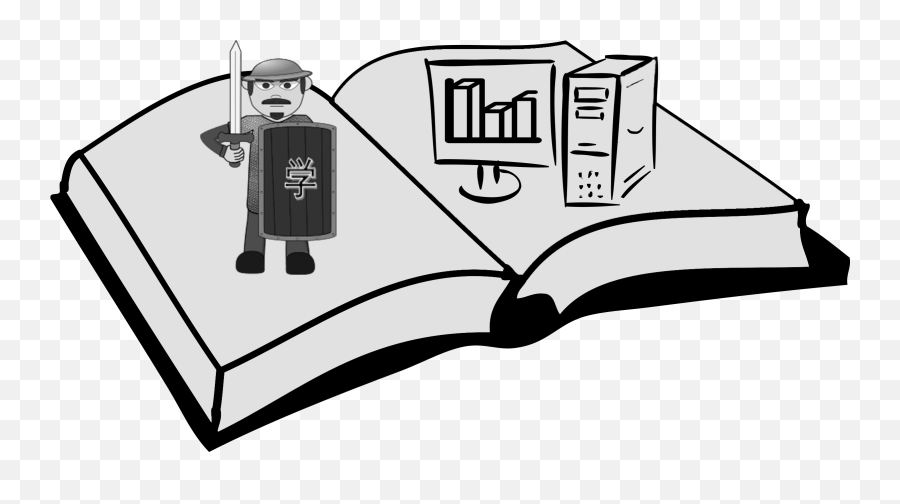 Research - Open Book Book Clip Art Emoji,Text Emoticons Lightning Bolt