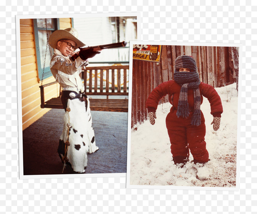How A Christmas Story Went From Low - Christmas Story Snowsuit Emoji,Movie With People Inside For Different Emotions