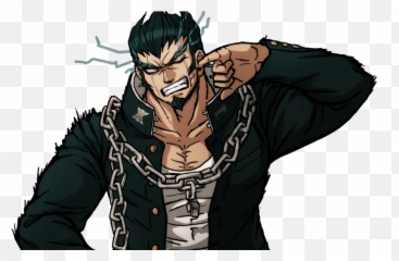 Game 77 Trial 1 Danganronpa Gaming - Nekomaru Sprites Emoji,Danganronpa Hinata Emojis Discord Emojis