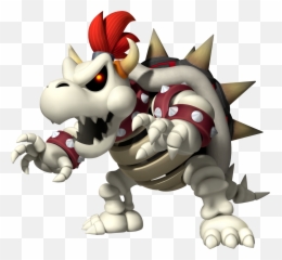 Bowser - Dry Bowser Emoji,Anti-magic Academy: The 35th Test Platoon Kiki Emoticon