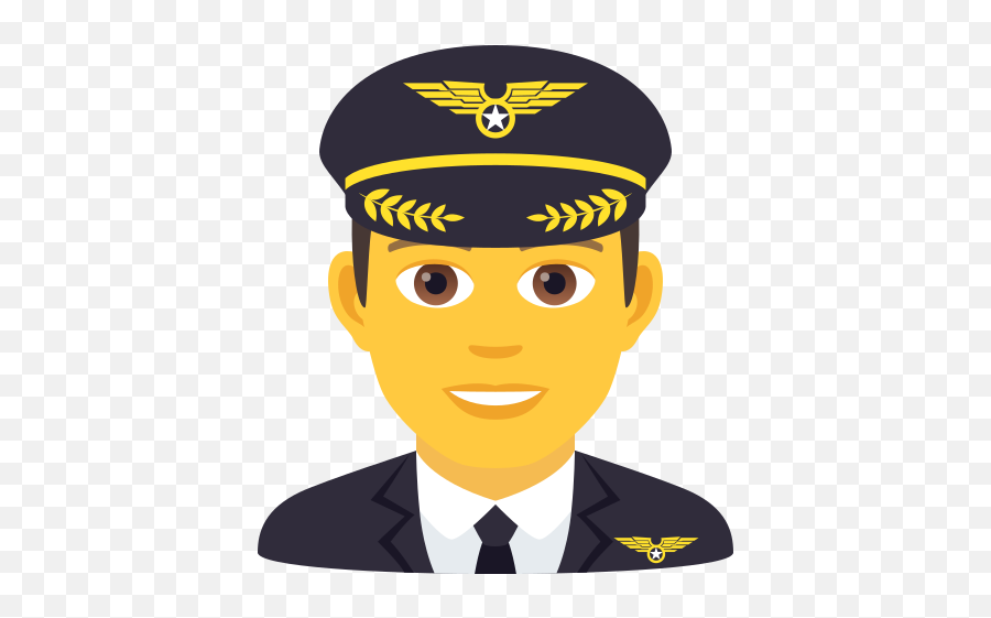 Emoji Pilot Man To Copy Paste - Emoji Piloto,Badge Emoji