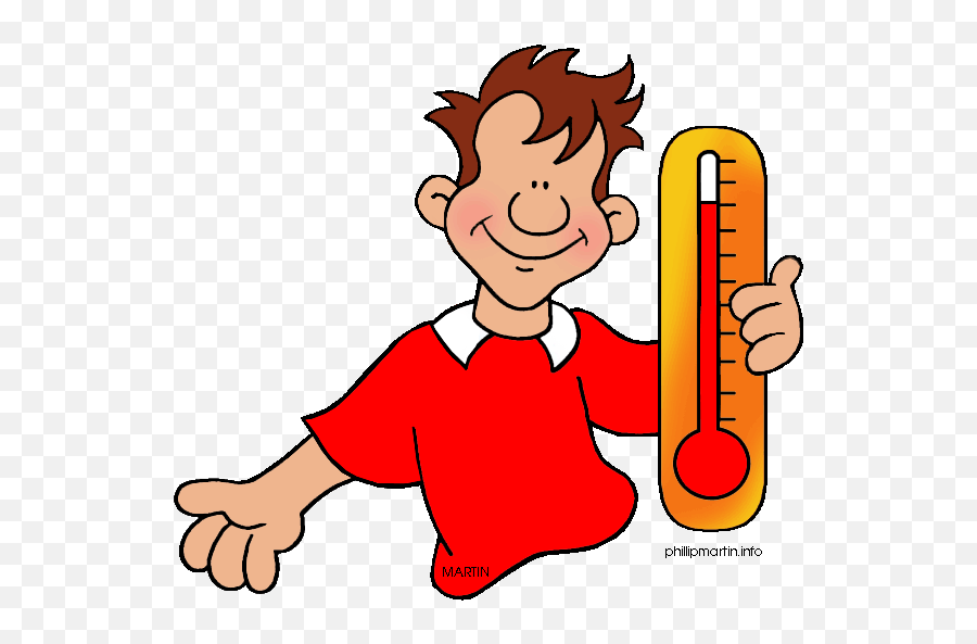 Thermometer Clip Art 11 - Clipartix Air Pressure Clip Art Emoji,Thermometer Emoji