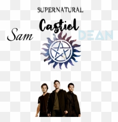 Supernatural Samwinchester Sticker - Supernatural Anti Possession Symbol Emoji,Emojis That Represent Sam Winchester