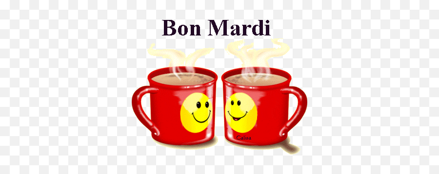 Top Bisous Amoireux Stickers For - Best Good Morning Gif Emoji,Gif Of Emoticon Sharing Coffee