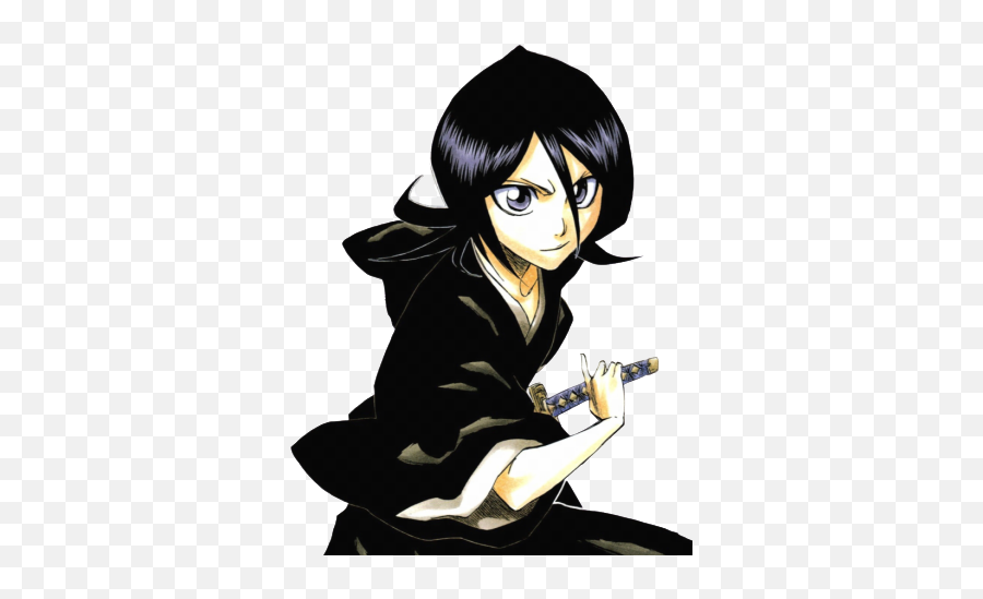 Bleach - Rukia Manga Colored Emoji,Emotions By Cifer Bleach