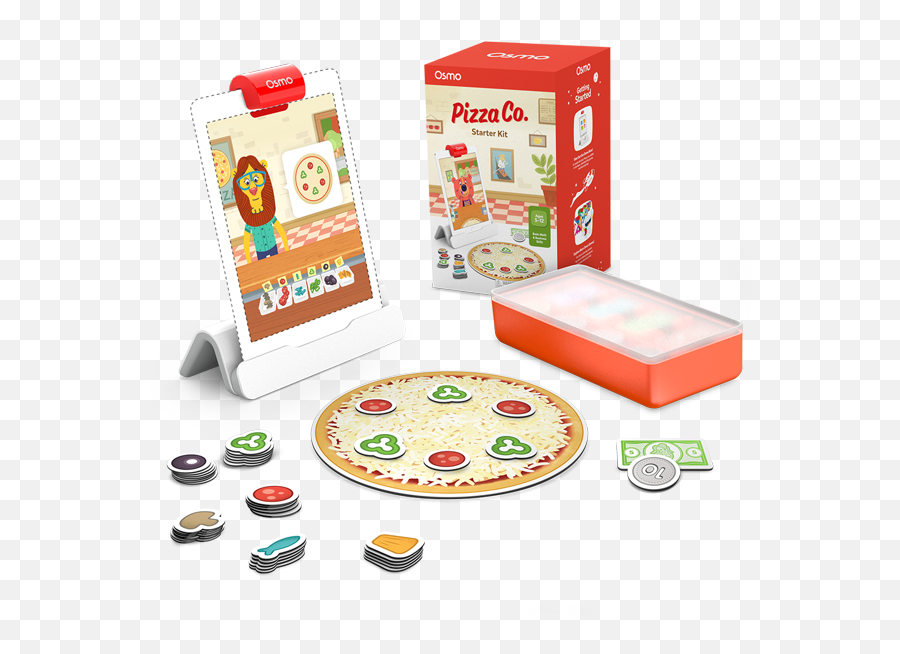 Osmo - Osmo Pizza Co Starter Kit For Ipad Emoji,Inside Out Pizza Minor Character Emotions