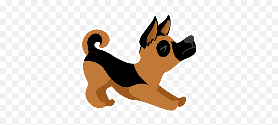 Cute Doggies - Animal Figure Emoji,Husky/border Collie Emoji
