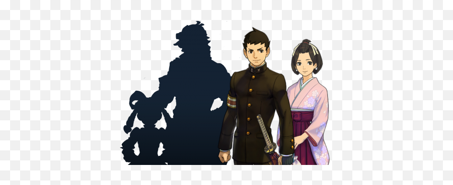 Sherlock Holmes Co - Dai Gyakuten Saiban Png Emoji,Ace Attorney Emotion