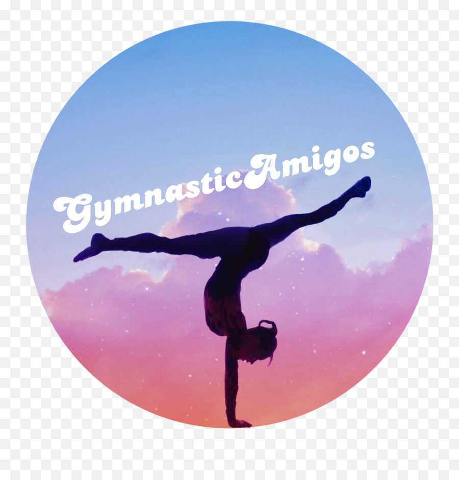 Gymnastics Sticker By Tsedits - Gymnast Emoji,Cool Gymnastics Emojis
