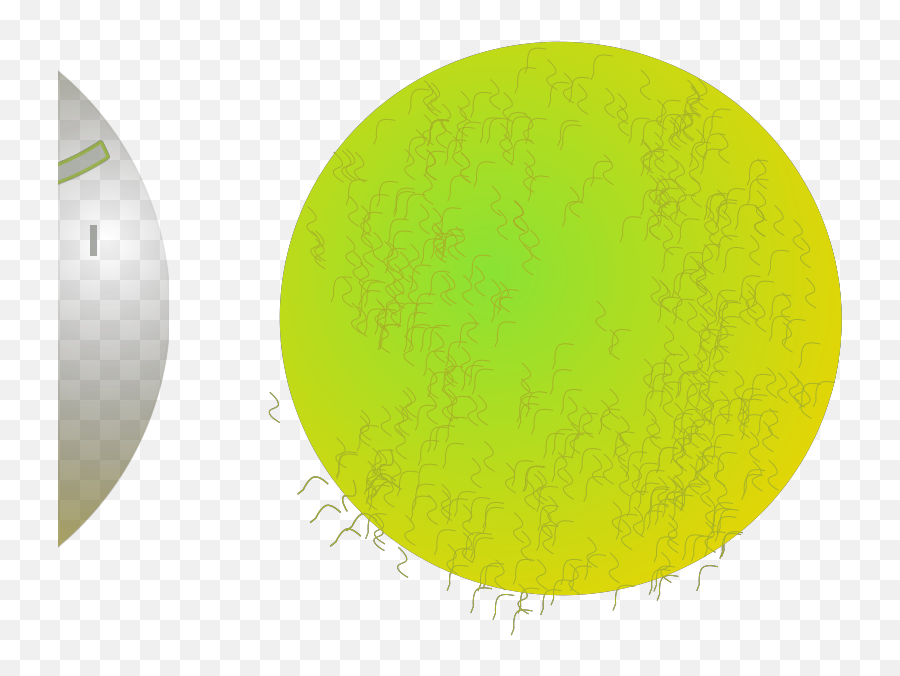 Simple Tennis Ball Png Svg Clip Art - Dot Emoji,Flag Tennis Ball Emoji