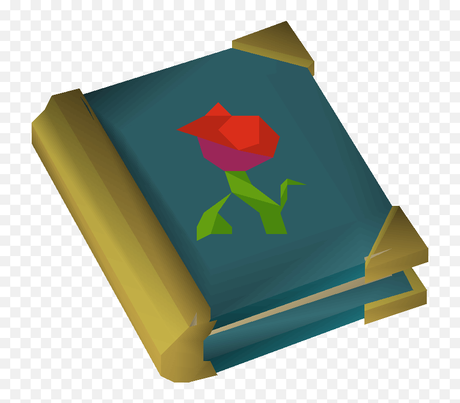 Rose - Osrs Books Emoji,Runescape Kneeling Emoji
