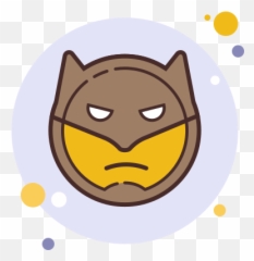 Batman Emoji Icon - Likee Icon,Question Mark Emoticon Steam