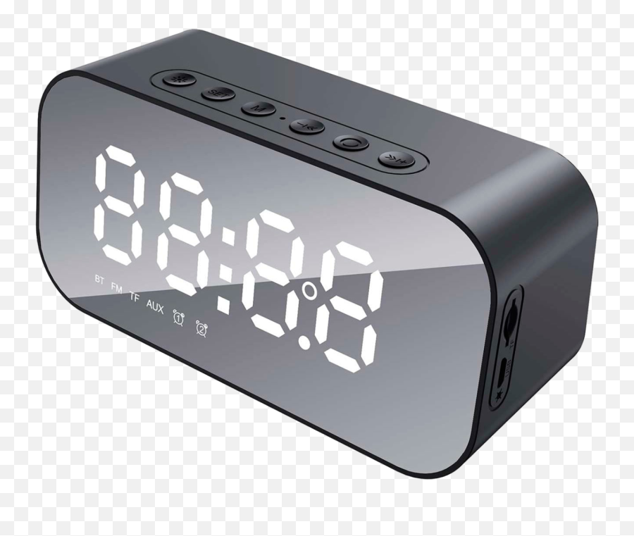 Alarm Clock Wireless Speaker - Havit Mx701 Emoji,Alarm Clocks For Kids Emojis