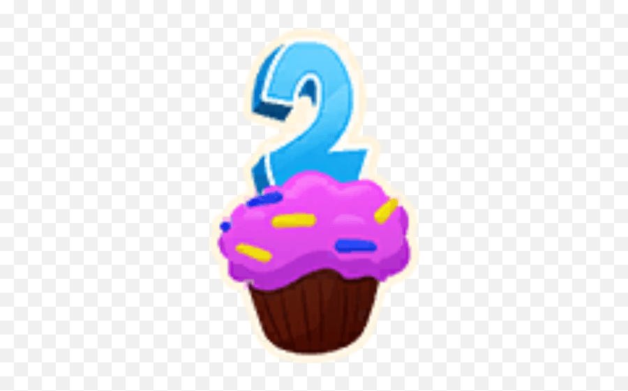 Desafíos Y Recompensas Del 2 Aniversario De Fortnite - Birthday Cupcake Emoticon Fortnite Emoji,Fotos De Pasteles De Emojis