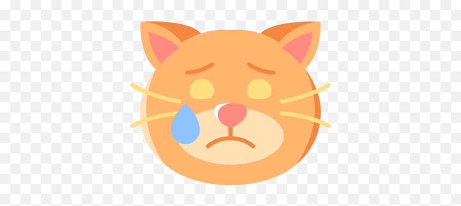 Cat - Free Animals Icons Happy Emoji,Animal Emoji Copy And Paste