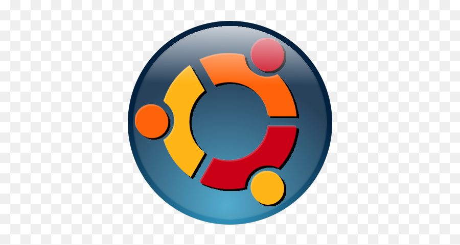 Ubuntu Start Button - Opendesktoporg Ubuntu Start Button Emoji,Emoticons Using Gimp