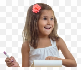 Happy Girl Png Transparent Free Images - Little Cute Girl Png Emoji,Asian Girl Emotions