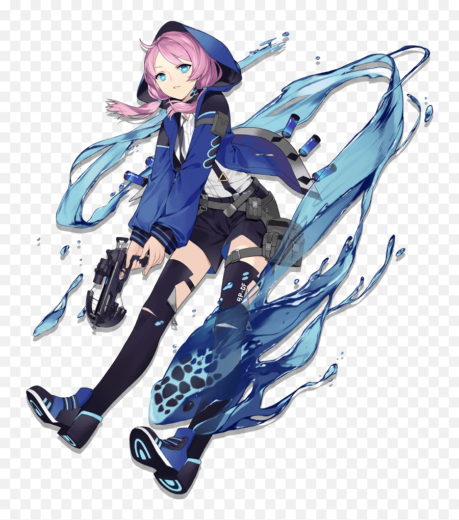 Arknights Ot Somebody Call A Doctor I Think Tower Defense - Blue Poison Arknights Emoji,Wierded Out Emoticon