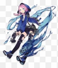 Arknights Ot Somebody Call A Doctor I Think Tower Defense - Blue Poison Arknights Emoji,Wierded Out Emoticon