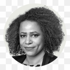 Nikole Hannah - Jones The New York Times Hair Design Emoji,Racial Facial Emotion Pciture