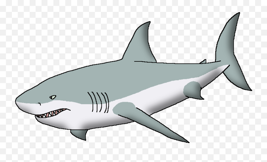 Great White Shark - Great White Shark Emoji,Guy Gives A Shark Book Emotions