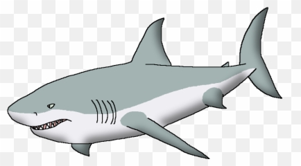 Great White Shark - Great White Shark Emoji,Guy Gives A Shark Book Emotions
