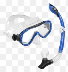 Cressi Ocean Mask Vip Snorkel - Aqua Lung Sport Emoji,Snorkel Emoji