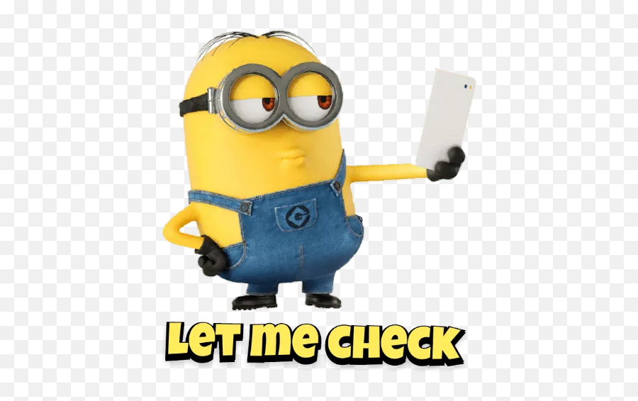 The Minions Stickers For Whatsapp And Signal Makeprivacystick - Minion Selfie Png Emoji,Minions Dance Emoticon