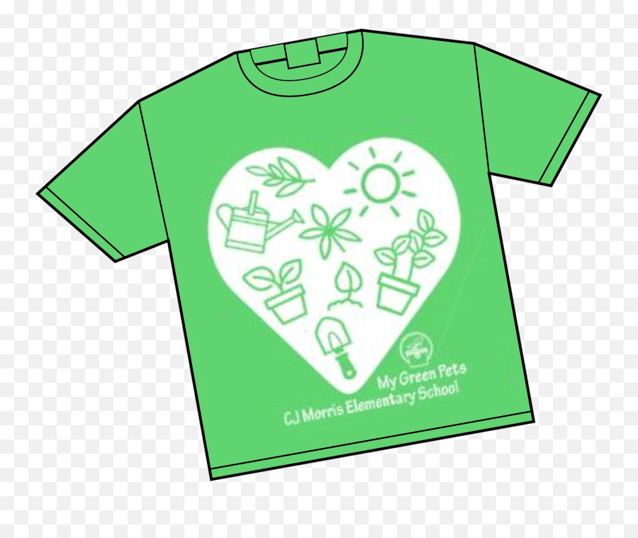 Green Pets Programs - Short Sleeve Emoji,Green And Plants Indoor Effect On Human Emotion